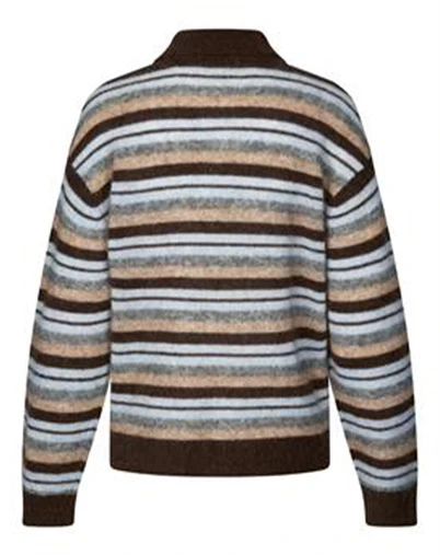 Mbym - Ermin-M Strik - Friday Multi Stripe Brown 